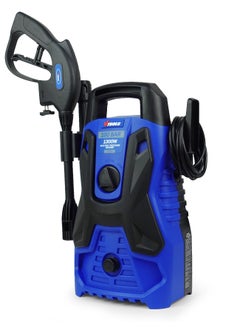 Buy 100 Bar Electric Pressure Washer With 5 Meter Hose & Soap Dispenser, 1300 Watt, Auto Stop and Self Priming Mode, For Car, Home & Garden in UAE