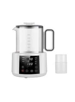 Buy Multi-Functional 1.5L Electric Water Kettle Baby Instant Warmer with Temperature Control Baby Bottle Warmer Formula Dispenser Water Warmer with Nightlight 800W TN-04 White in Saudi Arabia