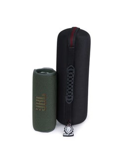 Buy EVA Protective Speaker Hard Case Compatible with JBL Flip 5/Flip 6 - Black in UAE