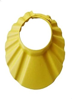 Buy Kid's Soft Shampoo Bath Shower Wash Hair Shield Cap (Yellow) in Egypt