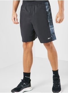 Buy Train Camo Woven Shorts in UAE