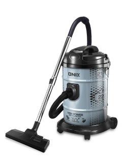 Buy VACUUM CLEANER 21 LTR - Powerful 2200W Input, Large 21 Liter Dust Capacity, Blower Function, and Convenient Carrying Handle- Grey in Saudi Arabia