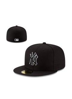 Buy NEW ERA 3D Embroidered Fitted Baseball Team Cap with Closed Back for Sun Protection in Saudi Arabia