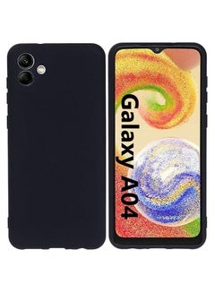 Buy Soft Touch Mobile Phone TPU Case For Samsung Galaxy A04e, Shockproof Back Cover, Full Body Protection in Saudi Arabia