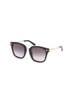 Buy Women's Square Shape  Sunglasses FT101401B68 Lens Size: 68 Millimeter - Shiny Pale Gold in Saudi Arabia