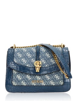 اشتري GUESS G James Convertible Xbody Flap Bag with Dove Logo, Dove Logo, Dove Logo في الامارات