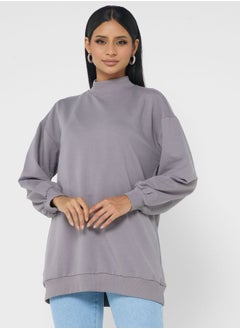 Buy High Neck Sweatshirt in UAE