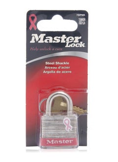 Buy Pink Laminated Key Padlocks 29mm in UAE