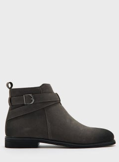 Buy Suede Pull On Boots in UAE