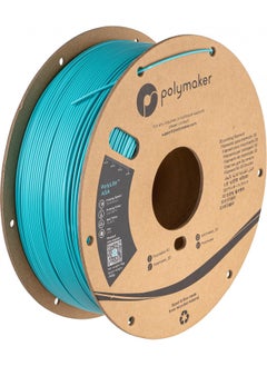 Buy Polymaker ASA Filament 1.75mm Teal, 1kg ASA 3D Printer Filament, Heat & Weather Resistant - ASA 3D Filament Perfect for Printing Outdoor Functional Parts, Dimensional Accuracy +/- 0.03mm in UAE