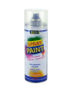 Buy Paint Spray Transparent 400 ml in Saudi Arabia