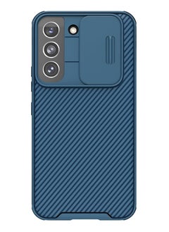 Buy Nillkin for Samsung Galaxy S22 CamShield Pro Case Back Cover With Slide Camera Protection - Blue in Egypt