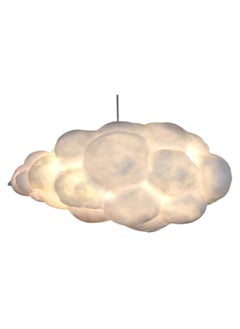 Buy Modern Ceiling Hanging Lights Creative Cloud Shaped Floating Cloud Pendant Chandeliers Ideal for Living Rooms, Restaurants, Bars, and Kindergarten Decor.(70 x40x26cm) in UAE