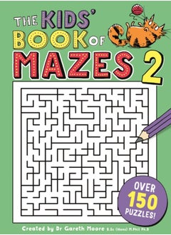 Buy The Kids' Book of Mazes 2 in Saudi Arabia