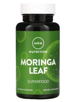 اشتري Moringa Leaf, 60 Vegan Capsules في السعودية