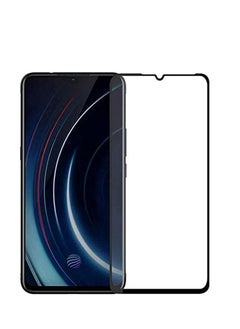 اشتري 5D Full Glass Screen Protector For vivo V21e Black Frame - By Dl3 Mobilak في مصر