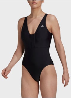 Buy 3 Stripes Iconisea Swimsuit in Saudi Arabia