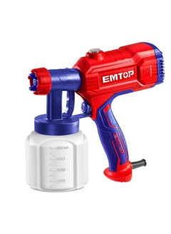 Buy Electric Paint Spray 450Watt - EMTOP in Saudi Arabia