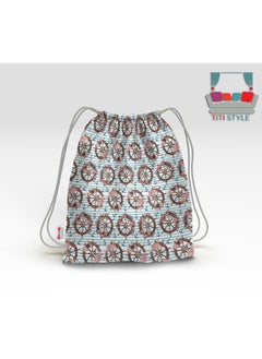 Buy beach drawstring bag multicolor waterproof in Egypt