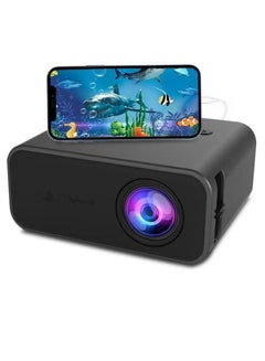 Buy Black portable mini projector in Saudi Arabia