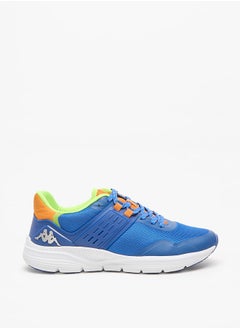 اشتري Men's Textured Sports Shoes with Lace-Up Closure في الامارات