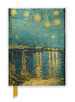 اشتري Van Gogh Starry Night Over The Rhone by Flame Tree Studio Paperback في الامارات