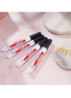 Buy 6 Pieces Tile Pen Wall Grout Restorer Pen Repair Marker Grout Filler Pen for Restoring Tile Grout Wall Floor Bathrooms and Kitchen (Black) in Saudi Arabia