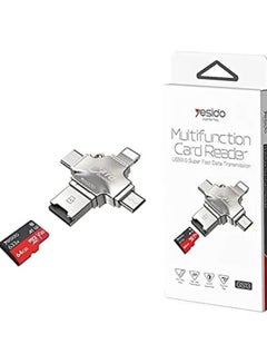 Buy Yesido GS13 Multi function Card Reader with USB3.0 Super Fast Data Transmission in UAE