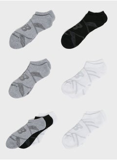 Buy 3 Pack No Show Cushion Socks in Saudi Arabia