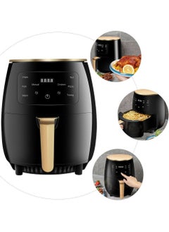 Buy Silver Crest Multifunctional Digital Touch Air Fryer 6L Black in UAE