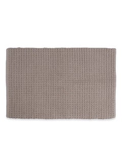 اشتري Spa Waffle Reversible Bathmat, Beige – 2150 GSM, 60x90 cm في الامارات