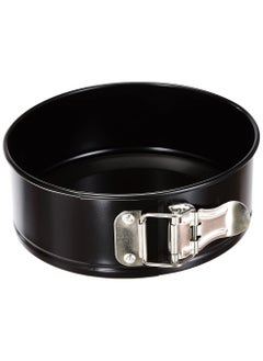 اشتري 623237 Delcia Black Edition Springform Cake Tin  1 Base  Diameter 18 Cm  Black في الامارات