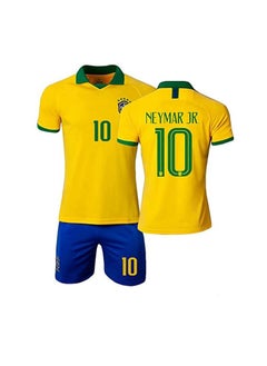 اشتري World Cup Brazil Team No. 10 Neymar jersey set في الامارات