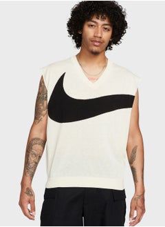 اشتري Swoosh Sweater Vest في الامارات