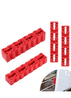 Buy 36Pcs Electrical Outlet Spacers, Red Outlet Spacers for Electrical Box Outlet Spacers Shims Switch Receptacle Spacers Socket Spacers for Electrical Box or Loose Outlet Plug Fix Plastic in UAE