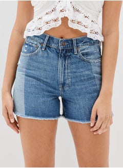 Buy High Waist Denim Short in UAE