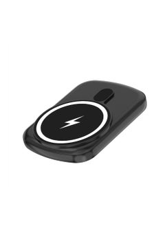 اشتري 5000.0 mAh Fast Magnetic  Portable Power Bank Charger for iPhone 12 Series Black في الامارات