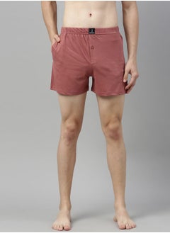 Buy Cotton Elastic Waistband Knit Boxer in Saudi Arabia