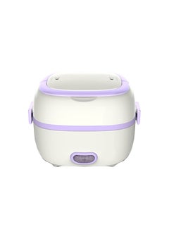 Buy Electric Portable Rice Cooker YY26600 White/Purple in UAE