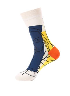 Buy Unisex Absorb Sweat and Deodorize Socks 3 Pairs High Quality Socks One Size Fits All in UAE