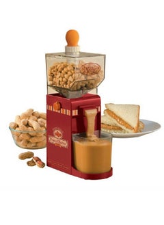 Buy Peanut Butter Maker, Electric Peanut Butter Maker for Home, 110V-220V Small Cooking Large Capacity Grain Grinder for Peanuts Cashews Almonds Hazelnuts in Saudi Arabia