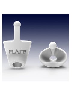 اشتري Flare Audio Calmer Night - A Small in-Ear Device to Calm Sound sensitivities, Reduce Stress and take The Edge Off unpleasant Noises During The Night (White) في الامارات