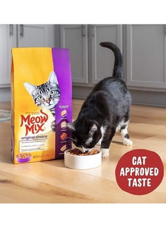 Buy Meow Mix Original Choice Dry Cat Food 7,26kg in Saudi Arabia