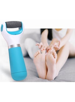 اشتري Electric Foot File Scraper Callus Remover Professional Feet Matte Pedicure Tools Remove Corns Foot Dead Skin Remover Foot Care في الامارات