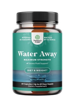 Buy Natures Craft Water Away Pills for Women and Men 60 CAPS in UAE