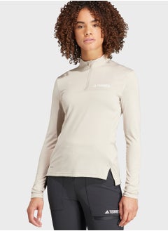 Buy Terrex Multi Half-Zip Long-Sleeve Top in Saudi Arabia