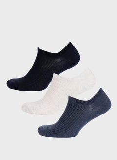 Buy 3 Pack Low Cut Socks in Saudi Arabia