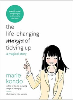 Buy The Lifechanging Manga Of Tidying Up A Magical Story by Marie Kondo Paperback in UAE