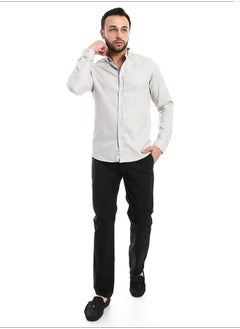 Buy Side Slash Pockets Gabardine Pants in Egypt