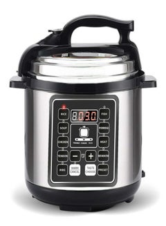 اشتري Multifunction Electric Pressure Cookers Soup Porridge Rice Heating Meal Heater Kitchen 6L Intelligent Pressure Cooker for Home في الامارات